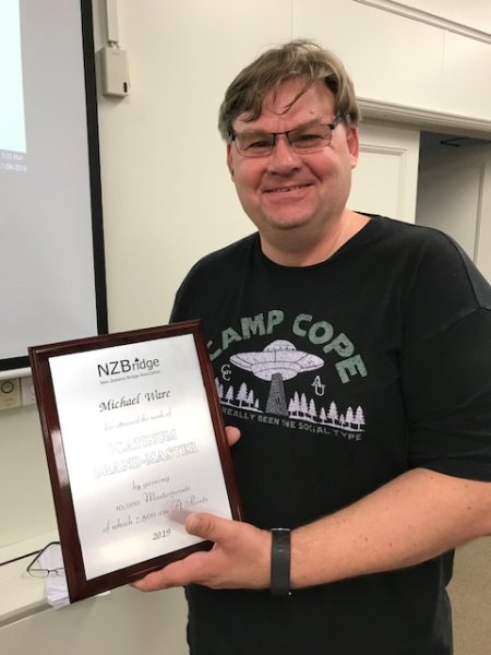 Michael Ware 1st Platinum Grand Master.jpg